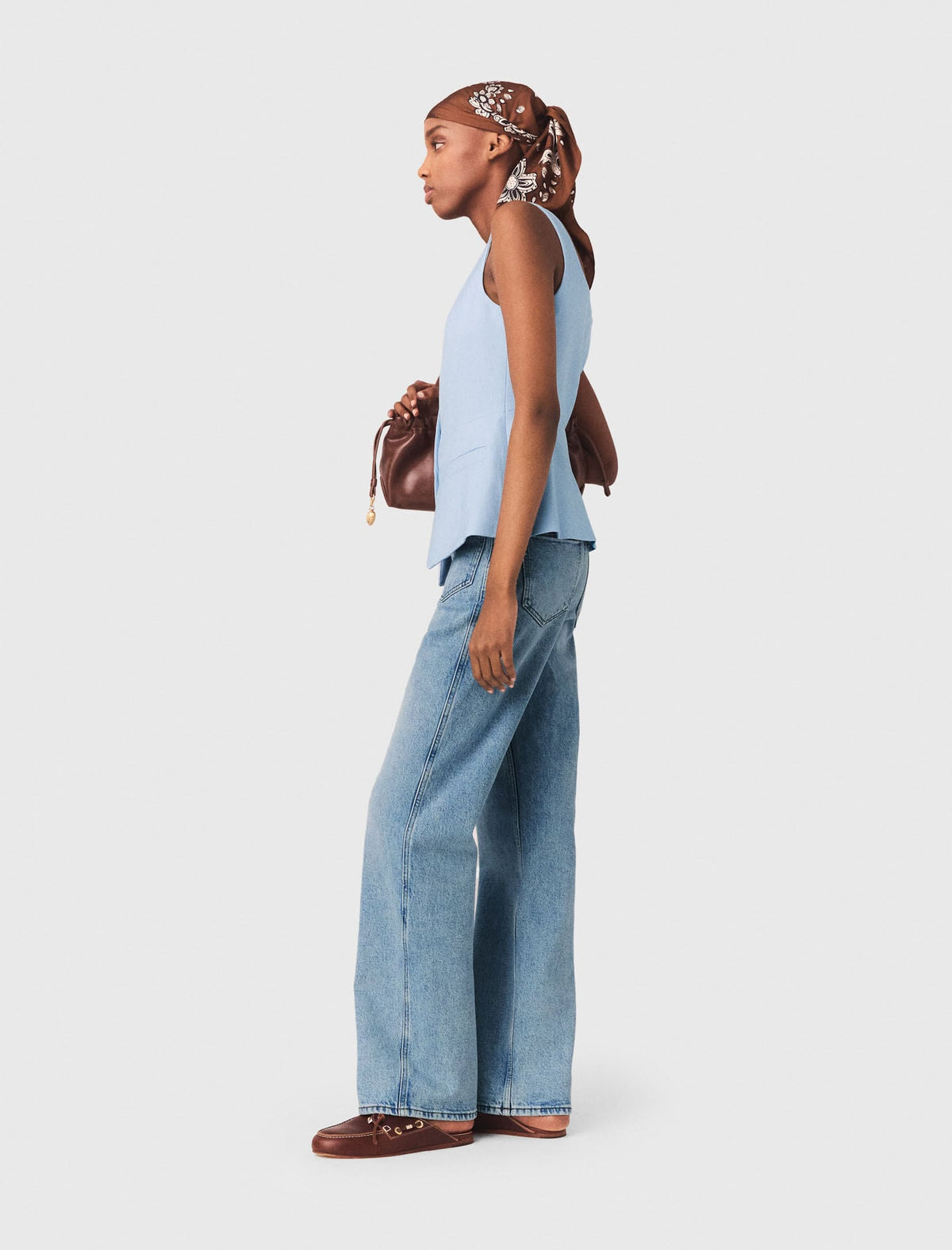 Long tailored jacket | Maje
