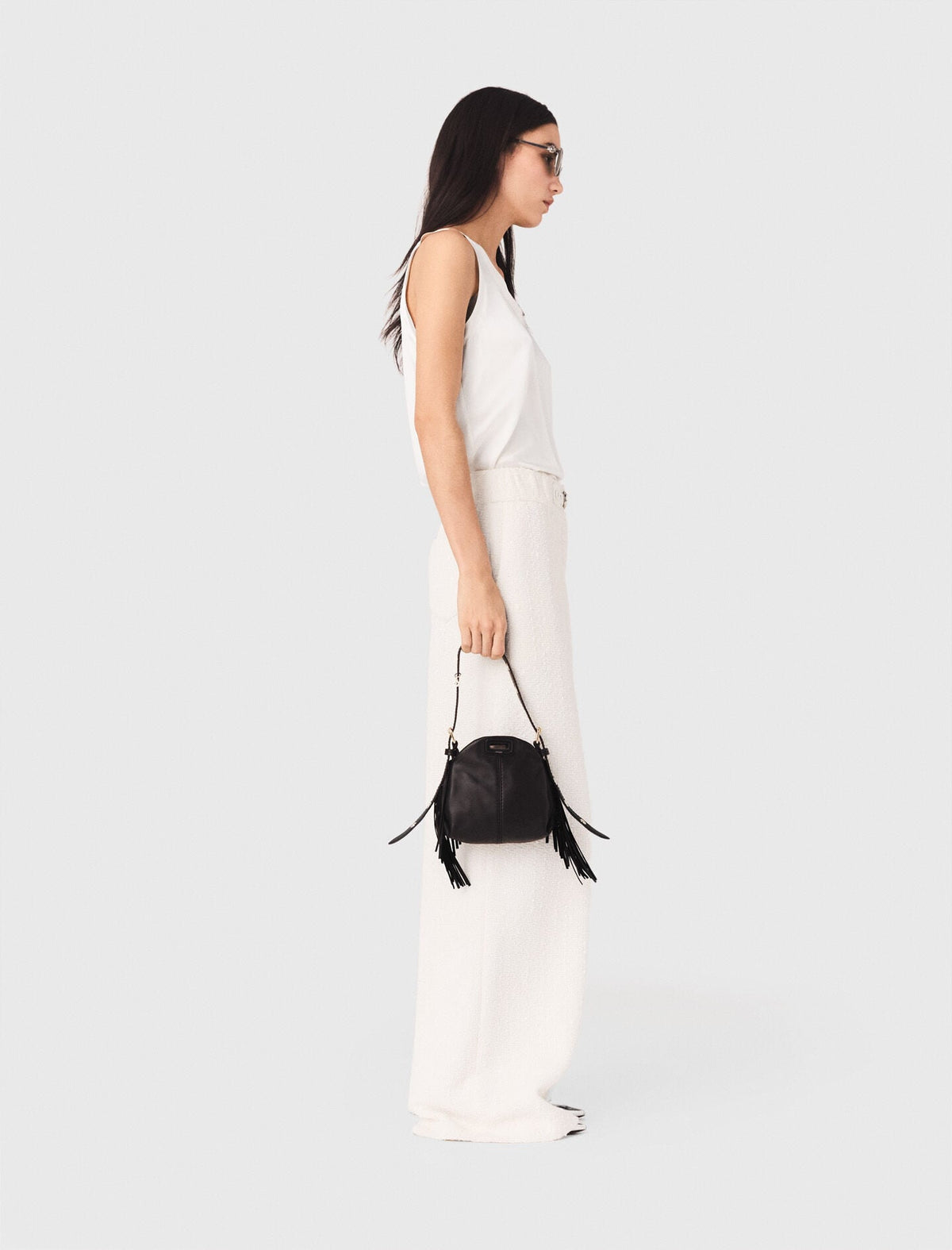 Silk tank top | Maje