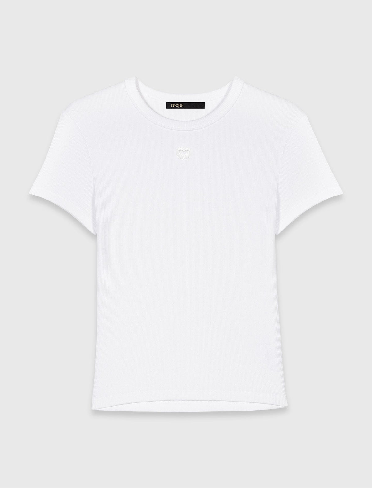 Cotton T-shirt | Maje