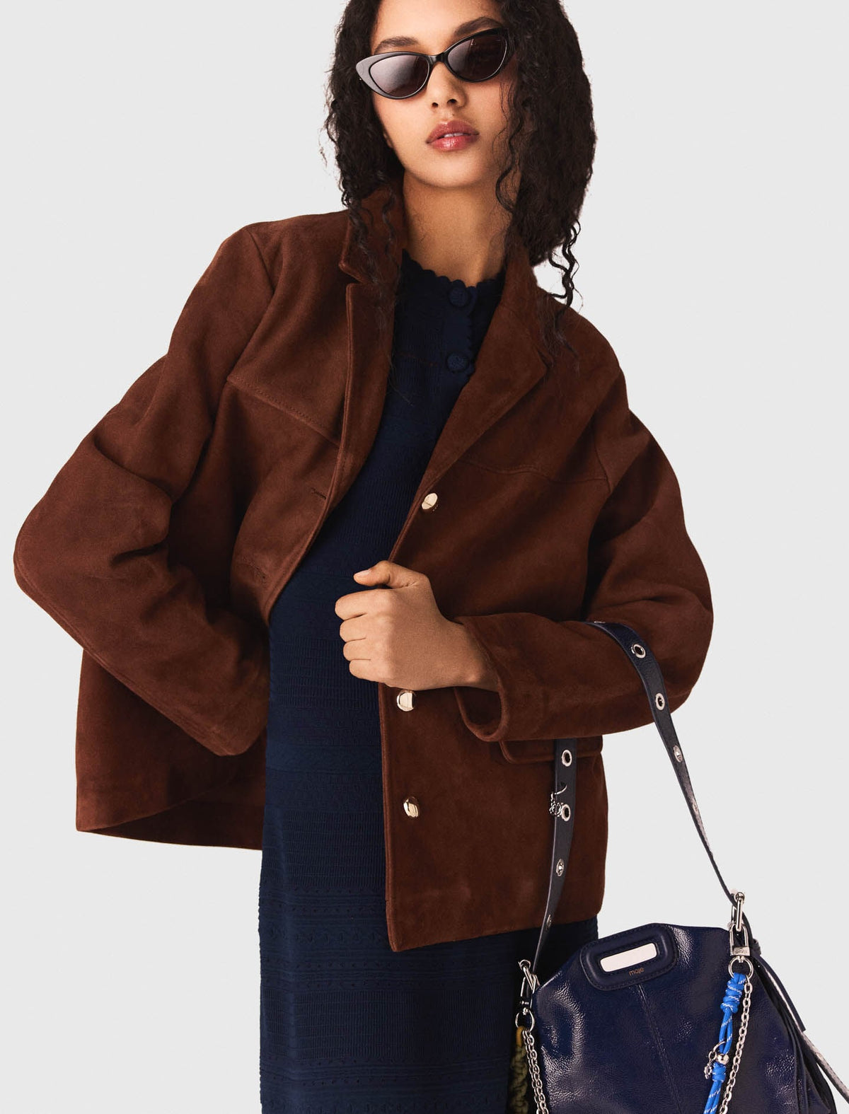 Suede jacket | Maje