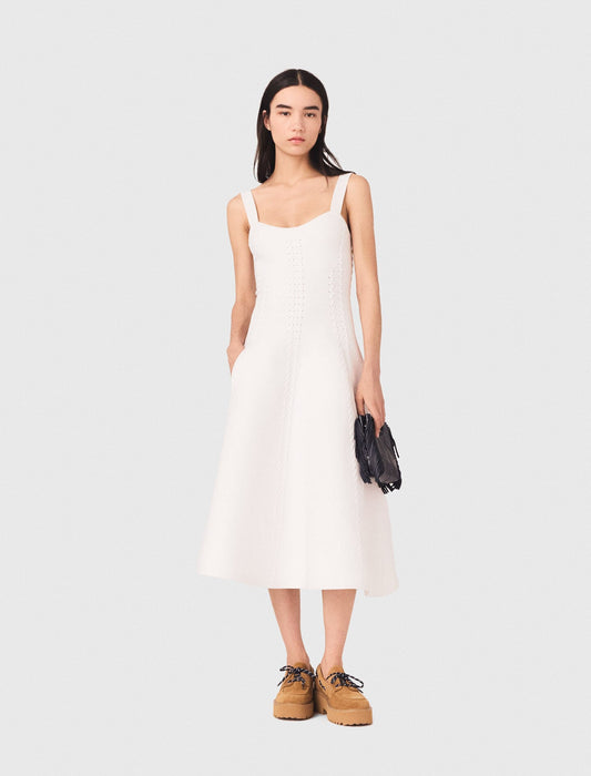 Knit midi dress | Maje
