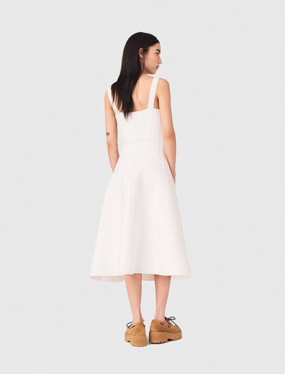 Knit midi dress | Maje