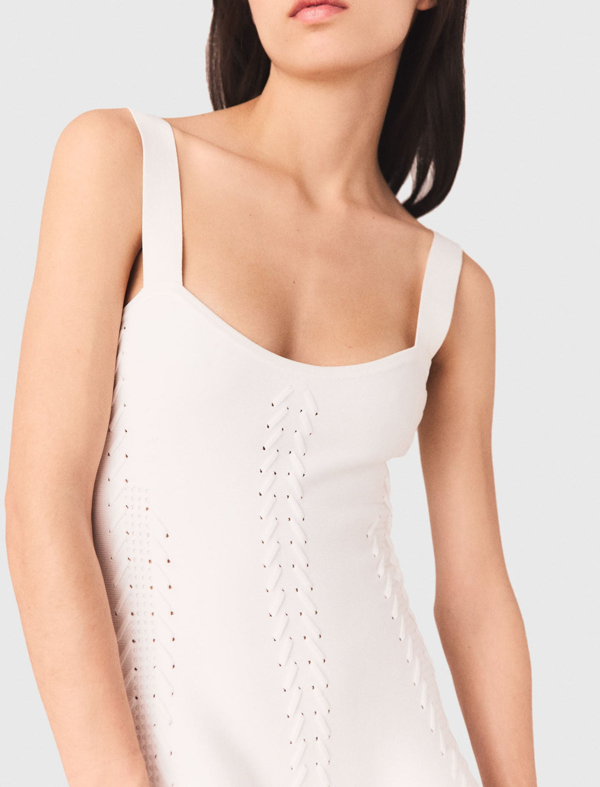 Knit midi dress | Maje