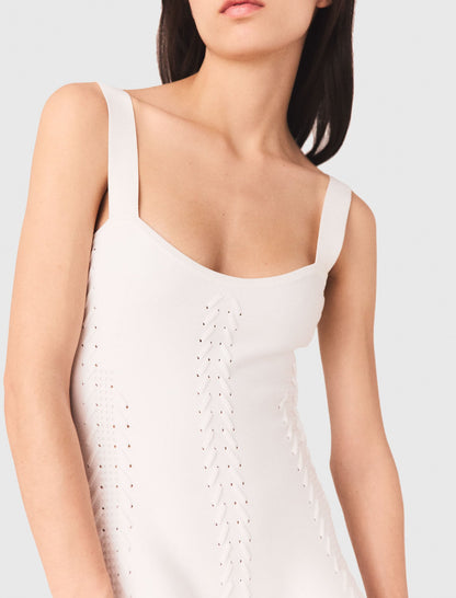 Knit midi dress | Maje