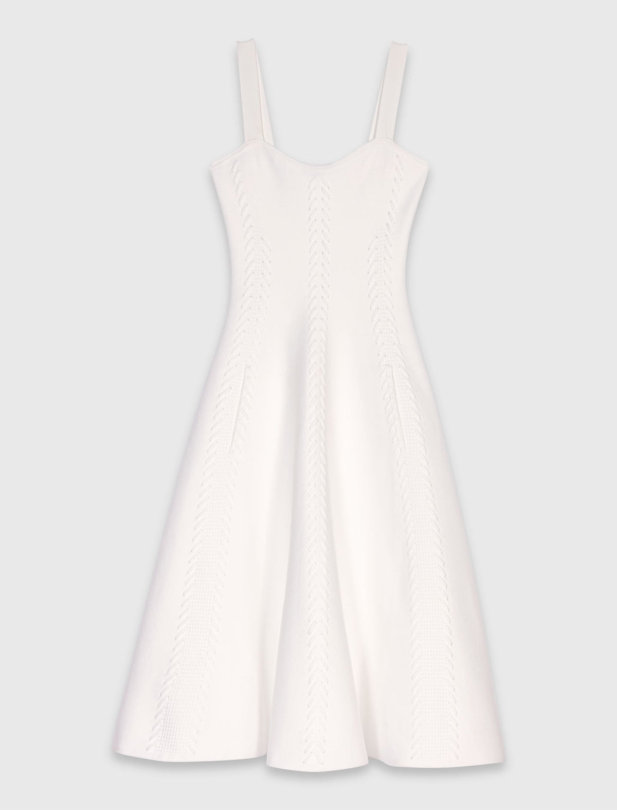 Knit midi dress | Maje