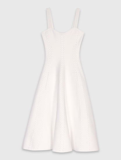 Knit midi dress | Maje
