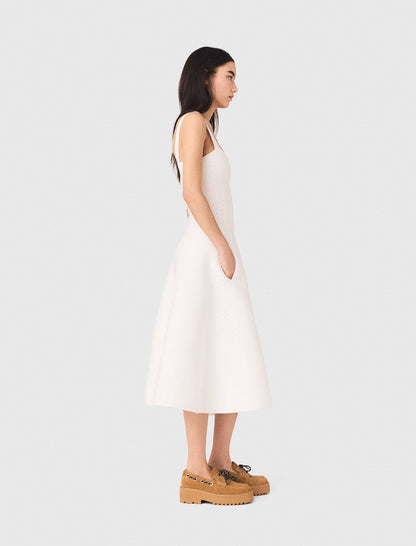 Knit midi dress | Maje