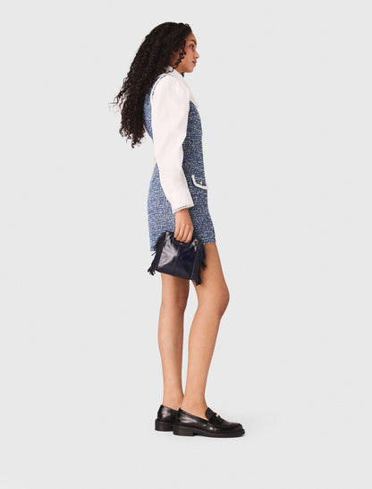 Short tweed dress | Maje