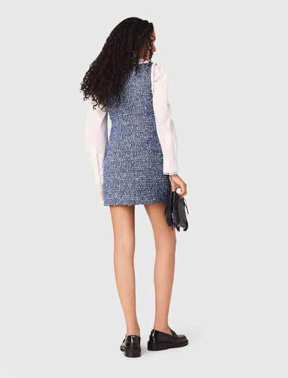 Short tweed dress | Maje
