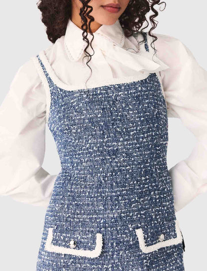 Short tweed dress | Maje