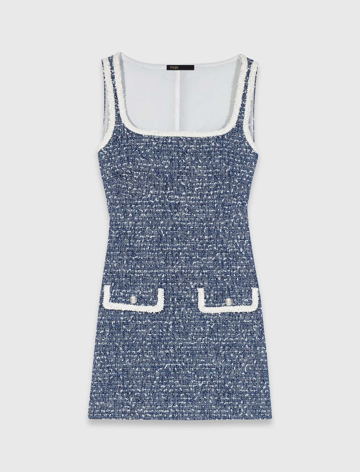 Short tweed dress | Maje