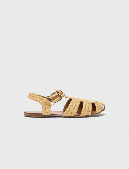 Flat strap sandals | Maje