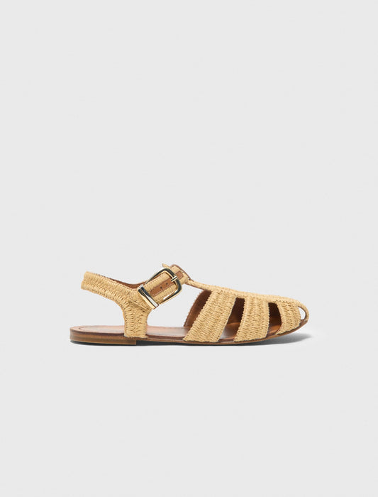 Flat strap sandals | Maje