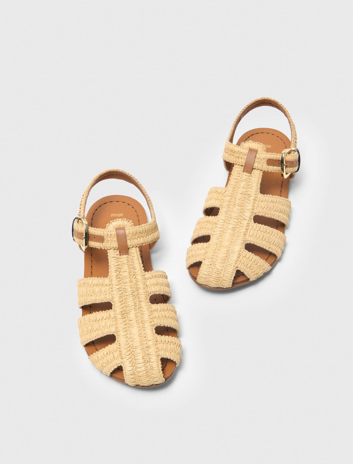 Flat strap sandals | Maje