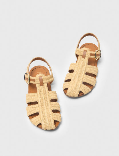 Flat strap sandals | Maje