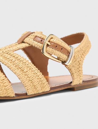 Flat strap sandals | Maje