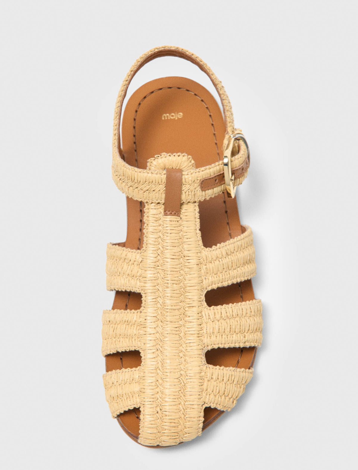 Flat strap sandals | Maje