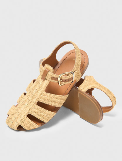 Flat strap sandals | Maje