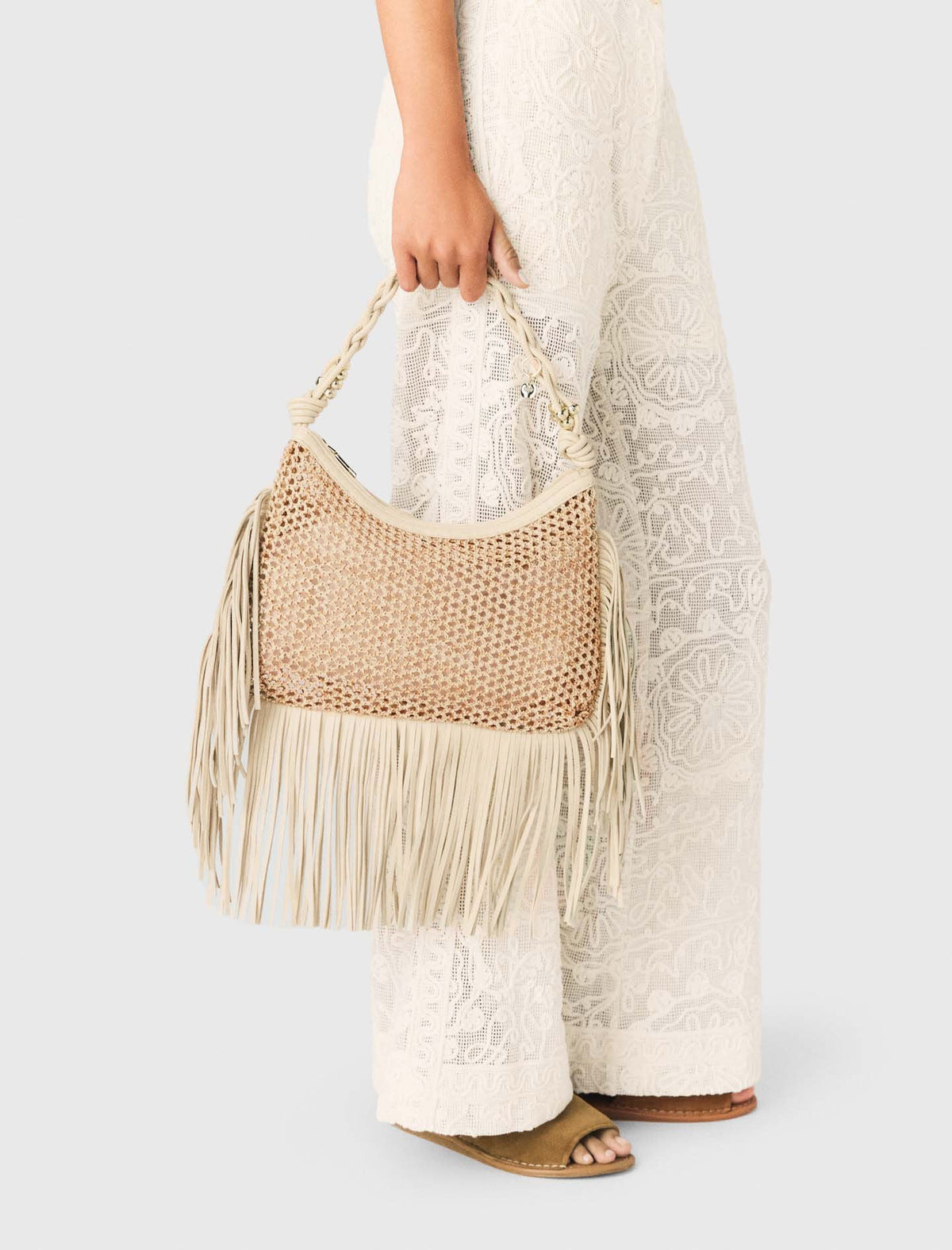 Hobo net bag | Maje