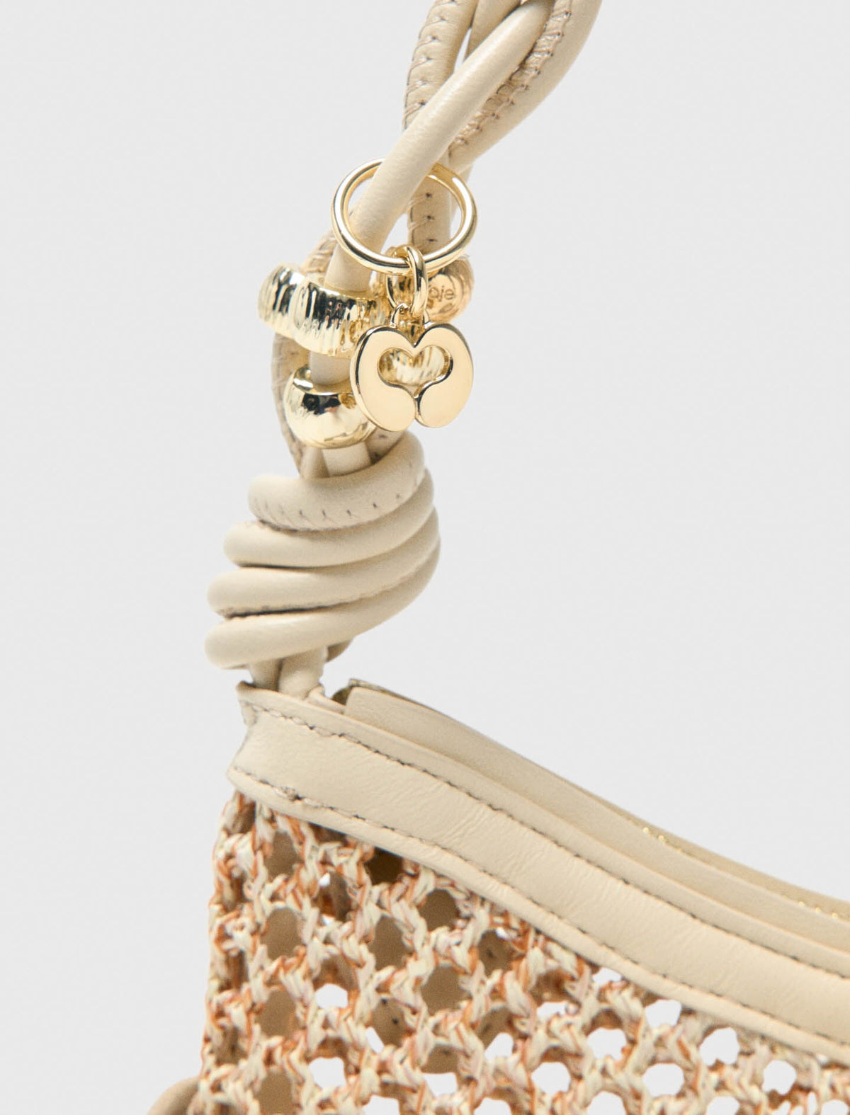 Hobo net bag | Maje