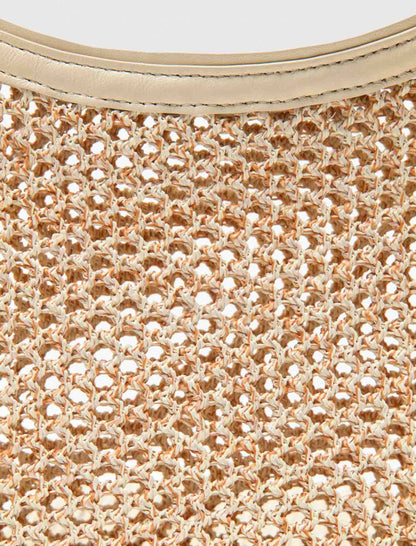 Hobo net bag | Maje