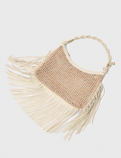 Hobo net bag | Maje