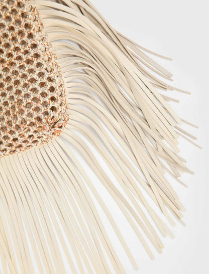 Hobo net bag | Maje