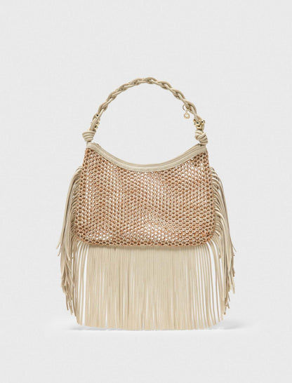 Hobo net bag | Maje