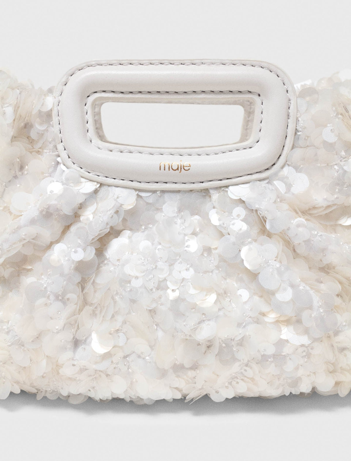 Sequins Milpli mini Clutch | Maje