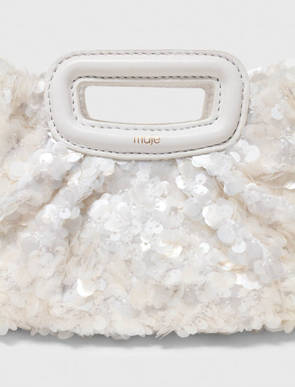 Sequins Milpli mini Clutch | Maje