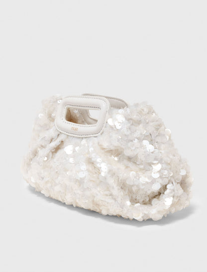 Sequins Milpli mini Clutch | Maje