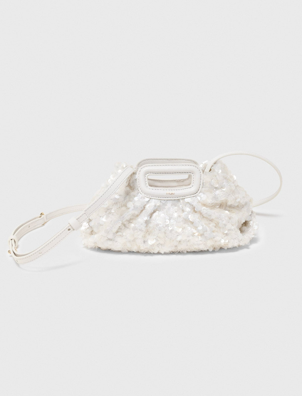 Sequins Milpli mini Clutch | Maje