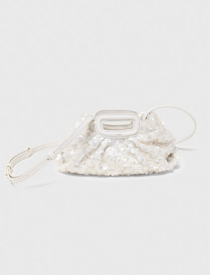 Sequins Milpli mini Clutch | Maje