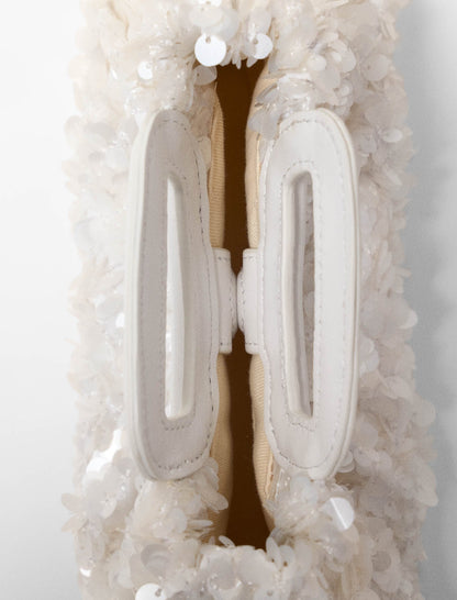 Sequins Milpli mini Clutch | Maje