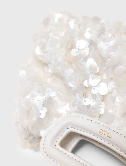 Sequins Milpli mini Clutch | Maje