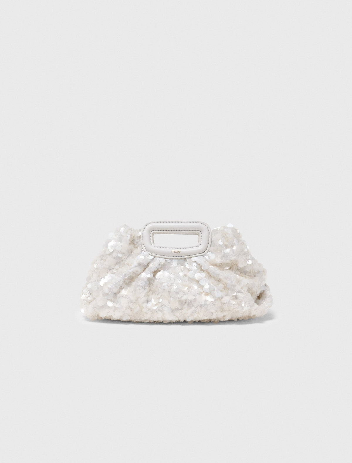 Sequins Milpli mini Clutch | Maje