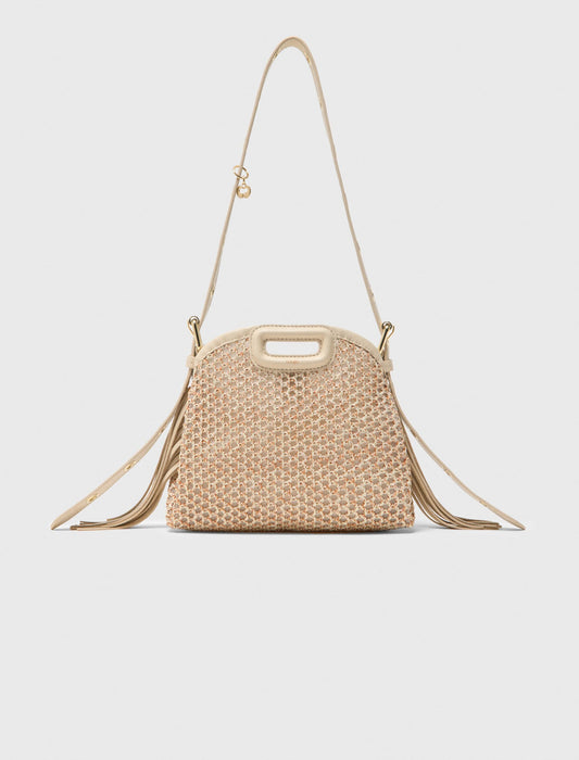 Miss M mini net bag | Maje