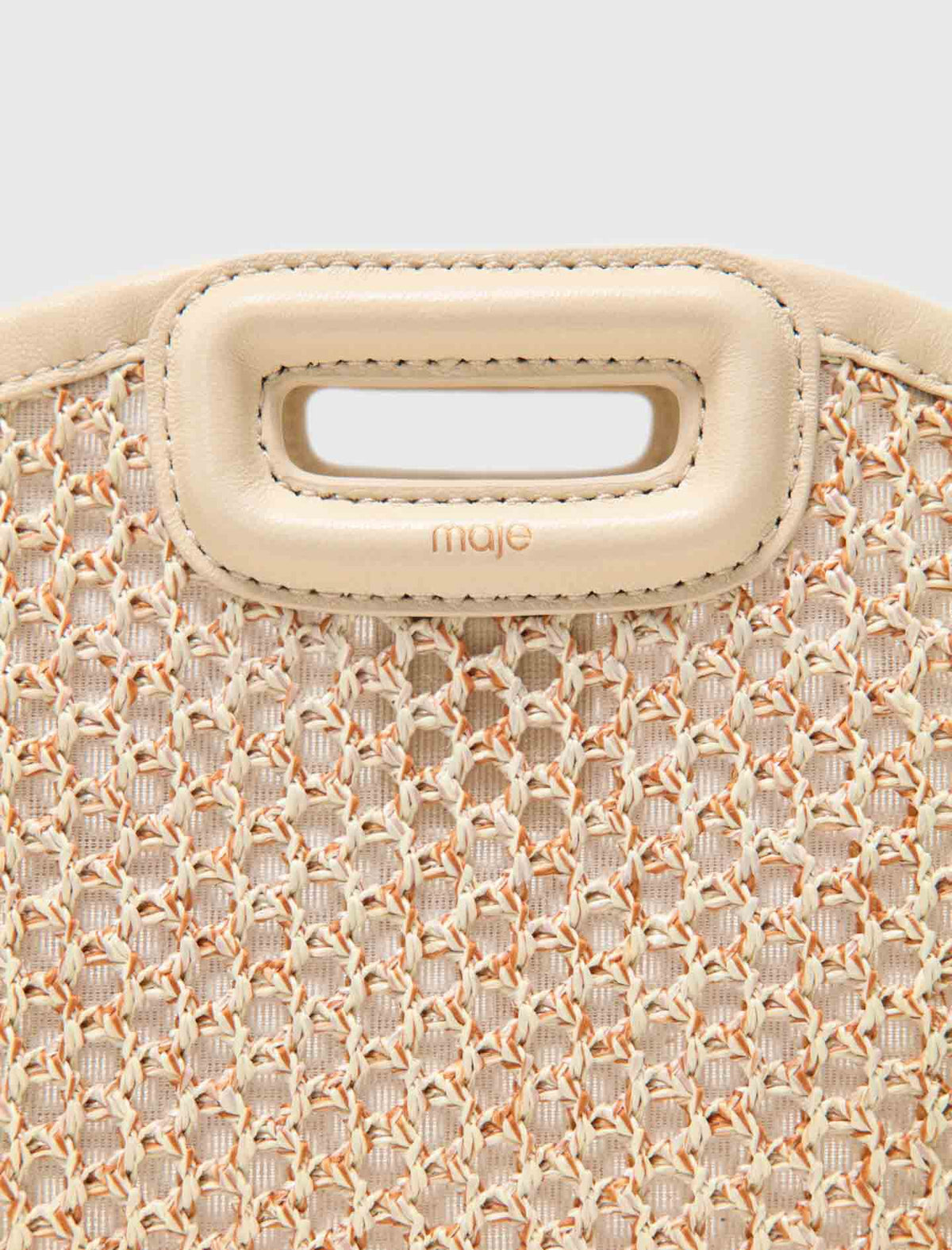 Miss M mini net bag | Maje