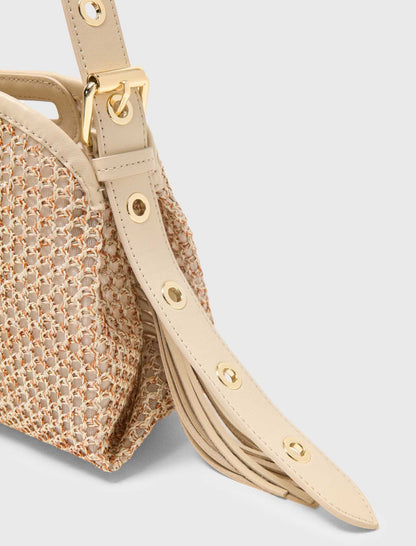 Miss M mini net bag | Maje
