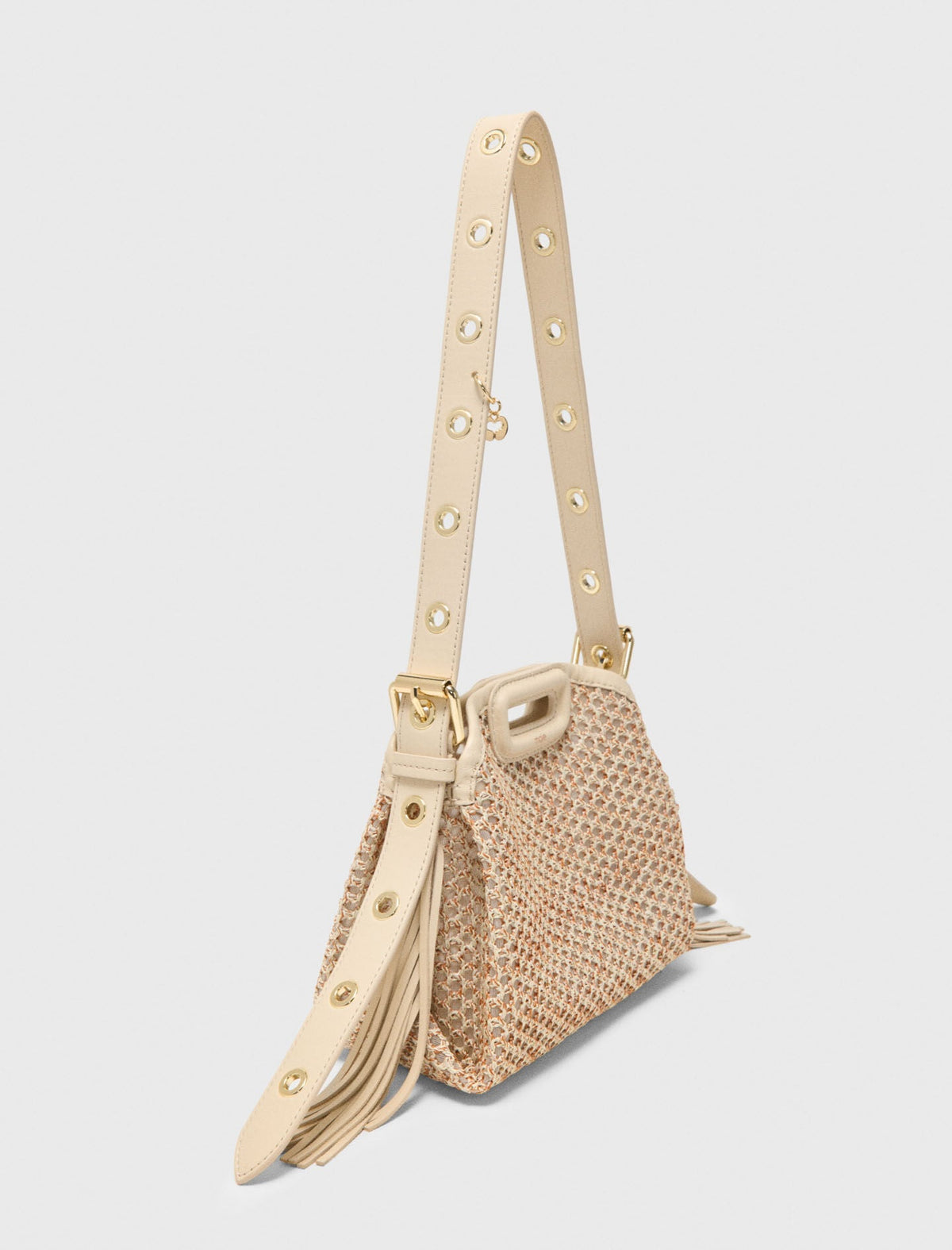 Miss M mini net bag | Maje