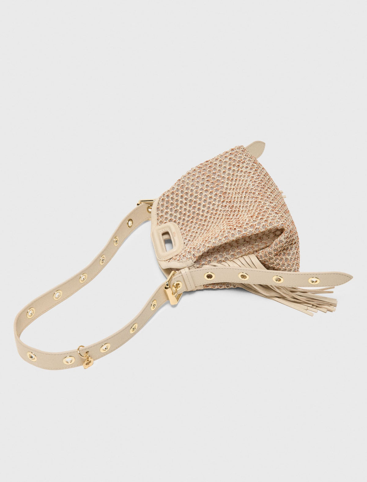 Miss M mini net bag | Maje