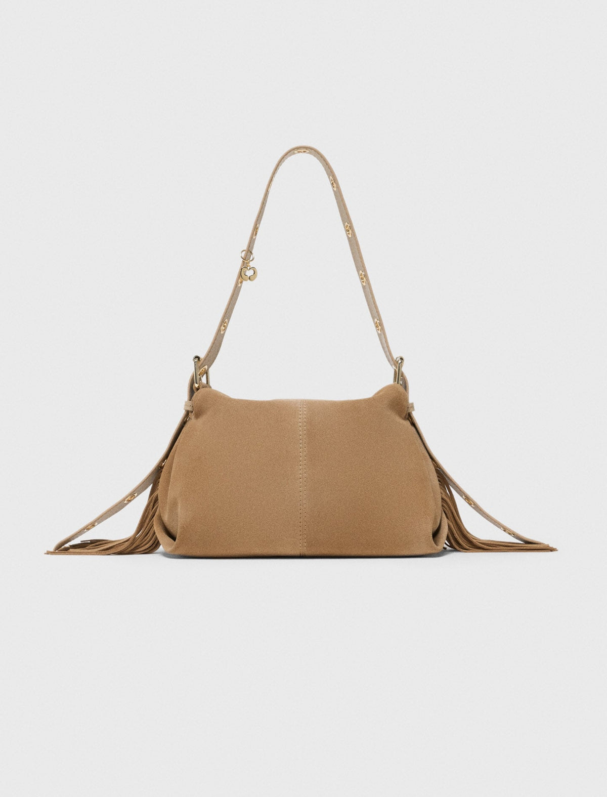 Suede Miss M bag | Maje