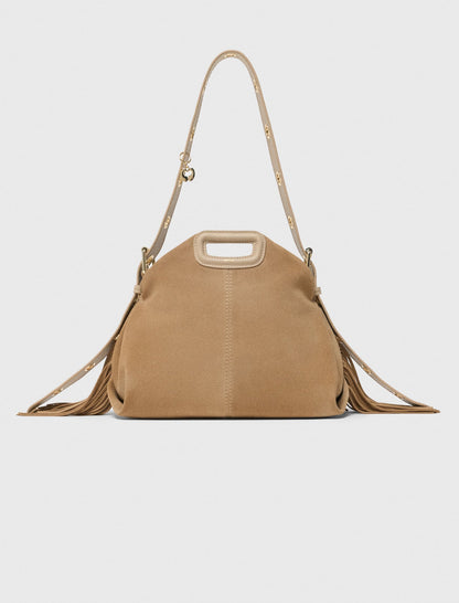 Suede Miss M bag | Maje