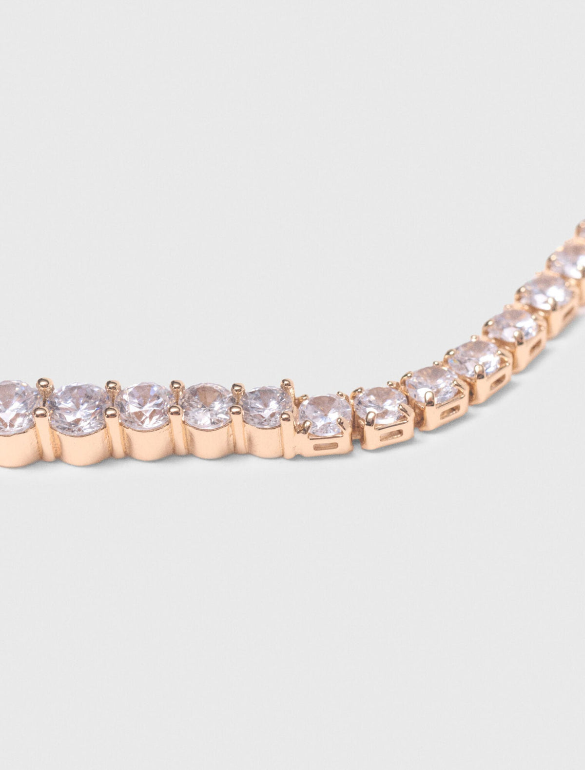 Cascade diamanté necklace | Maje