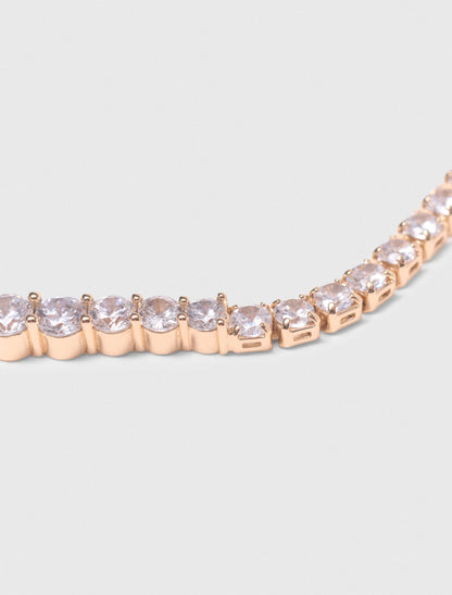 Cascade diamanté necklace | Maje