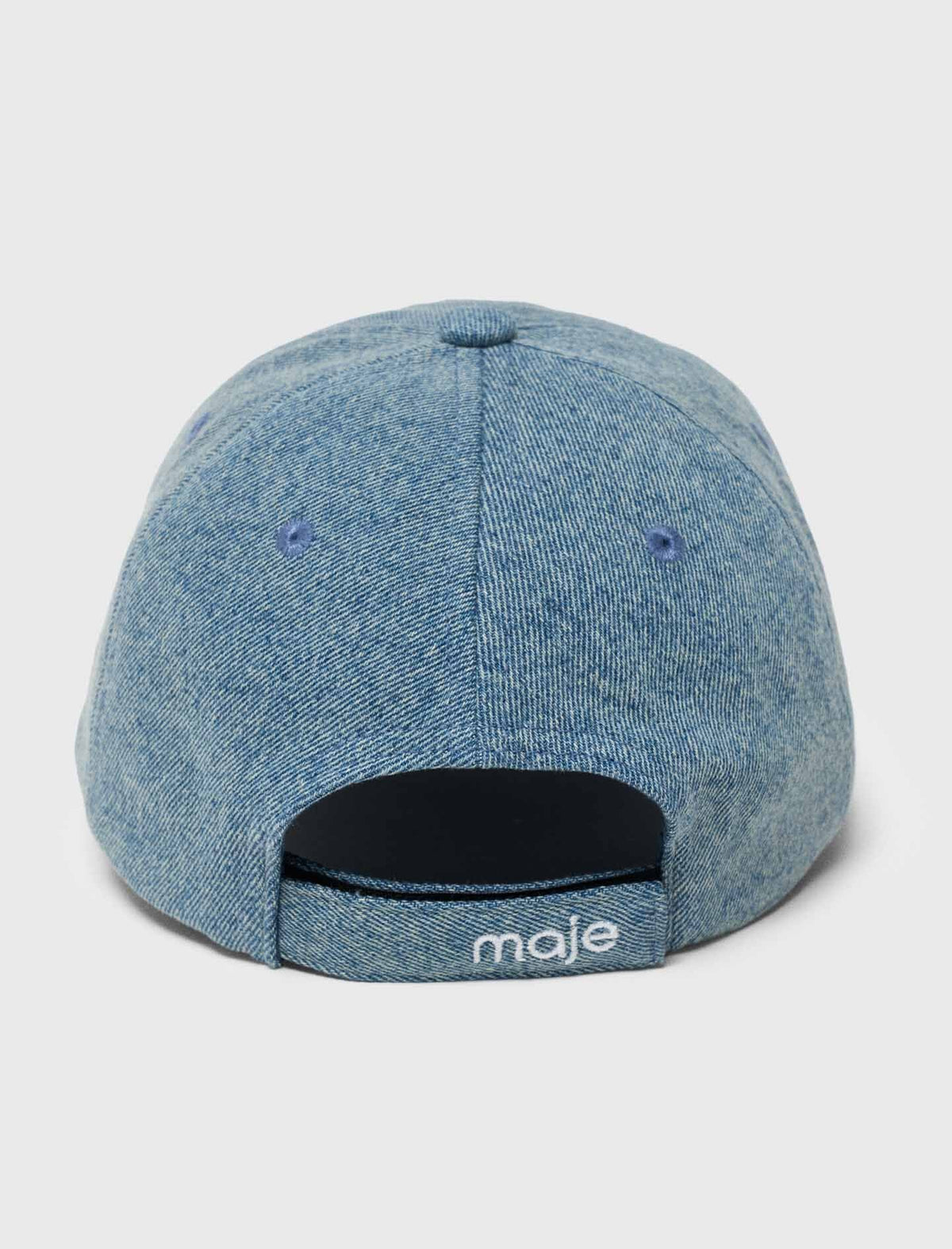 Denim cap | Maje