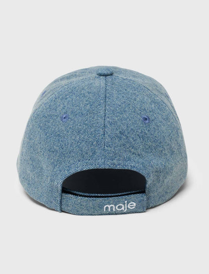 Denim cap | Maje