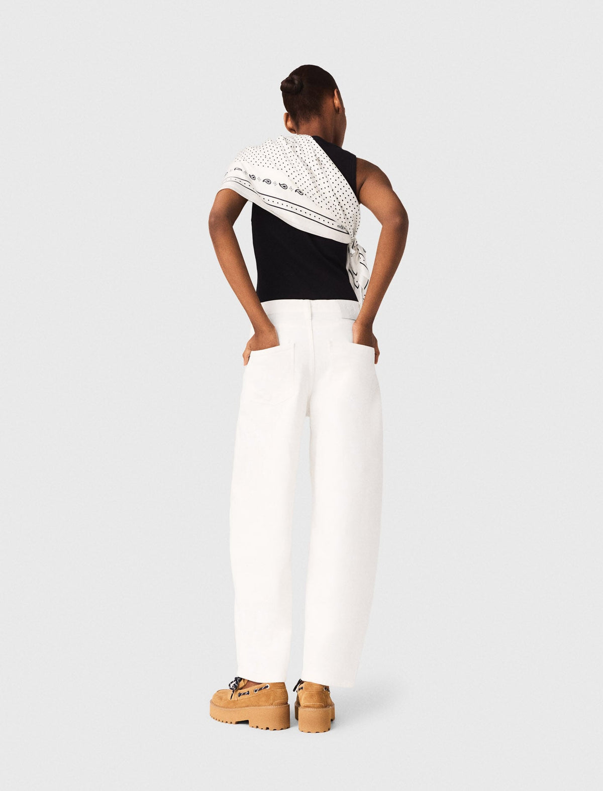 Balloon jeans | Maje