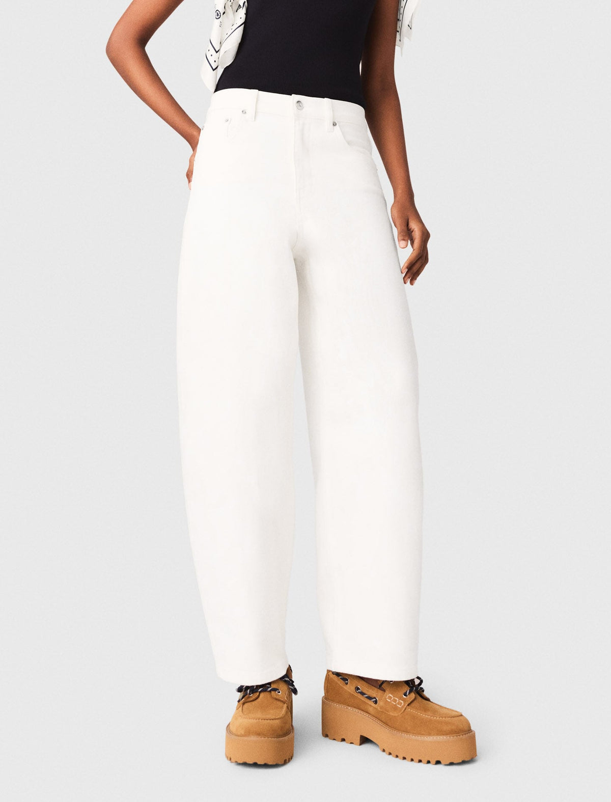 Balloon jeans | Maje