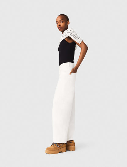 Balloon jeans | Maje
